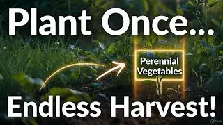 &ldquo;20 Vegetables You Plant ONCE, Eat FOREVER! (Garden Hack Every Grower Must Know)&rdquo;