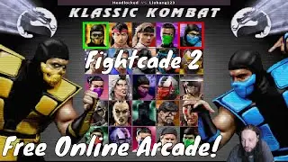 A Free Online Arcade on your PC? Fightcade 2 is AMAZING!