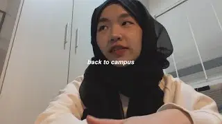 back to campus vlog | IUKL malaysia
