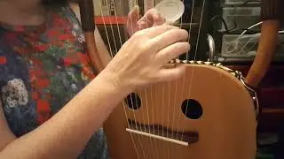 Light and Shade: Improv 2,215 (Luthieros Lyre of Olympus)