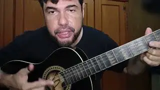 Aula 6 - pagode de viola ( m&atilde;o direita para iniciar os solos)