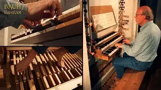 Bach Barefoot by organist Magne Orvik. World Class Virtuoso Release
