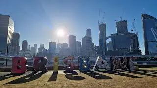 My First Australian Parkrun - South Bank Brisbane
