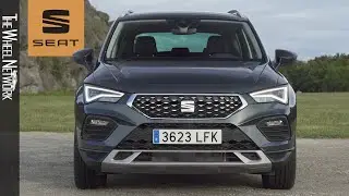 2020 SEAT Ateca Xperience | Dark Camouflage | Driving, Interior, Exterior