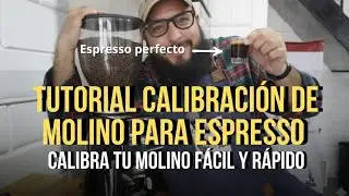 &iexcl;ADIOS al Espresso AMARGO! 🛑 Calibra tu Molino F&Aacute;CIL y R&Aacute;PIDO