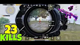 Xiaomi Redmi Note 8 PUBG MOBİLE 🔥 ERANGEL 23 KİLLS GAMEPLAY 🔥 4 FİNGER + FULL GYRO 🥵