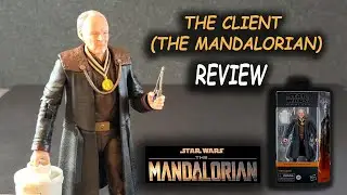 The Client (The Mandalorian) Star Wars Black Series - REVIEW