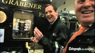 George Osborne on new pound coin: 'It's gonna be great, innit?'