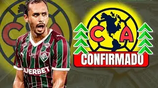 AS&Iacute; JUEGA 🔥 VINICIUS LIMA ✅ FICHAJAZO del AM&Eacute;RICA!! 🦅#ClubAmerica #ViniciusLima #FichajesAmerica