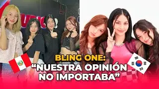 ¡Entrevistamos a BLING ONE! 🫰🏻El primer grupo de K-pop peruano 🇵🇪