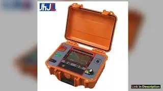 High Accuracy Digital Insulation Resistance Tester Megohm Meter 1KV10KV Megohmmeter Voltmeter