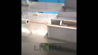 rectangular copper wire making production factory #copperwire