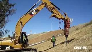 Geopier SRT&reg; On-Site Installation and Animation