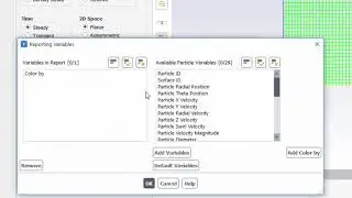 ANSYS EnSight: Exporting Particle Data from Fluent into EnSight