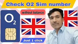 How do I find my O2 SIM number 💯 How to check O2 mobile number without balance