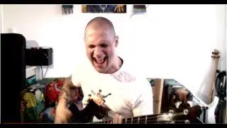 Master of puppets - metallica slap bass cover (2-nd version)