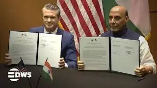 HISTORIC DEFENCE PACT: India-U.S. Sign 10-Year Defense Pact | Hegseth Meets Rajnath Singh | AC1Z