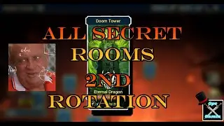 Doom Tower secret rooms Rotation 2. All. Then Account Takeovers [Raid: Shadow Legends]