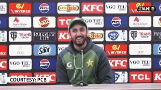 Salman Ali Agha Press Conference | PAK vs SL Final | T20I Tri-Nation Series | Zalmi TV