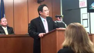 Gwacheon City Vice Mayor's Speech During the Sister Cities Ceremony