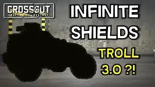 Crossout -- Infinite Shield -- Troll 3.0
