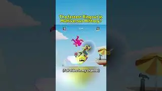 The fastest Ringout in Multiversus History?