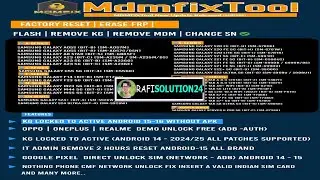 Free Download MDM Fix Tool V1.0.9.4