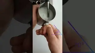 как правильно взбить молоко для латте арта