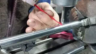 Изготовление вала кулисы Мерседес Т1