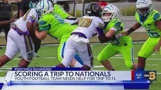 Richmond youth football team seeks community support for another National Title run
