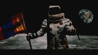 The Moon (CGI)