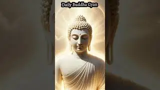 मौन में छिपा है सच्चा उत्तर | Gautam Buddha Wisdom 🕊️। #motivation #buddhagyan #buddha