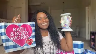 BATH & BODY WORKS SPRING CANDLE HAUL 2020