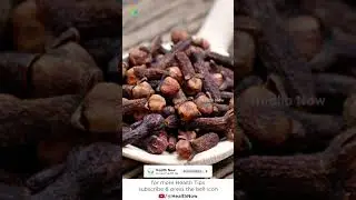 Uses of cloves #lavangalu #Healthtips #healthcare #Healthyfood #healthyeats #healthyeating