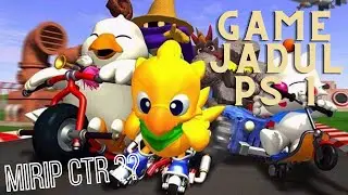 CHOCOBO RACING - Nostalgia game jadul PS 1 (Story Mode No Commentary)