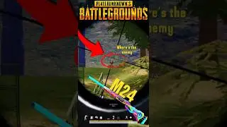 UNSTOPPABLE SNIPER IN PUBG 😈 #pubg