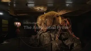 Monster insect sculptures highlight biodiversity crisis