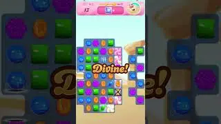 Candy Crush Saga Level 111 No  Bossters Gameplay