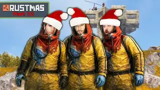 RUSTmas Part 12: The Little Drama Boy ft. Quest & Reid | chocoTaco RUST Gameplay
