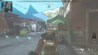 Modern Warfare 2 Gameplay # 3126 Hardpoint on Mercado Las Almas using the Tempus Razorback