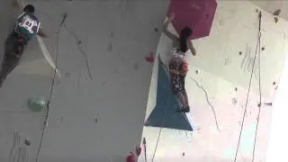Lead Qualifications Youth B female - Ashima Shiraishi (USA)