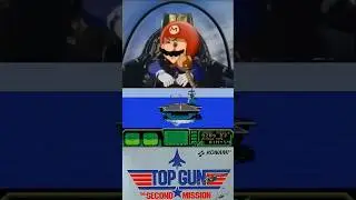 Top Gun: The Second Mission #topgun #gaming #retrogaming #videogames #nostalgia #film