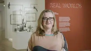 Walk through of the 'Real Worlds' exhibition with curator Anne Ryan