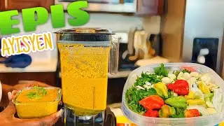 Epis AYISYEN Kap Bay Manje Nou Bon GOU | Quick Haitian Epis Recipe
