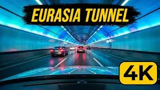 Driving from Üsküdar to Bağcılar with the Eurasia Tunnel | Traveling on Both Sides of İstanbul 🚗🌉