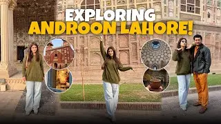 Androon Lahore aj dekh hi lia 😍 A day full of fun  🥳