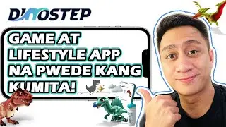 MOVE AND EARN APP NA MAY VIRTUAL DINOSAUR! DINOSTEP REVIEW