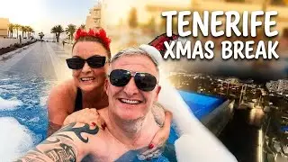 Tenerife at Christmas | Manchester to the Canary Islands 🇪🇸✈️