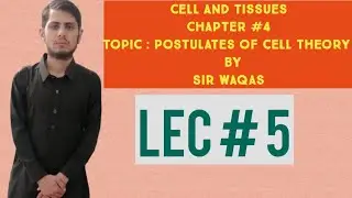 Cell theory basics : 3 essential Postulates| Class : 10 | Lec # 5|.