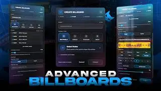 Advanced Billboards Script for FiveM | Live Ads, Videos & Digital Screens